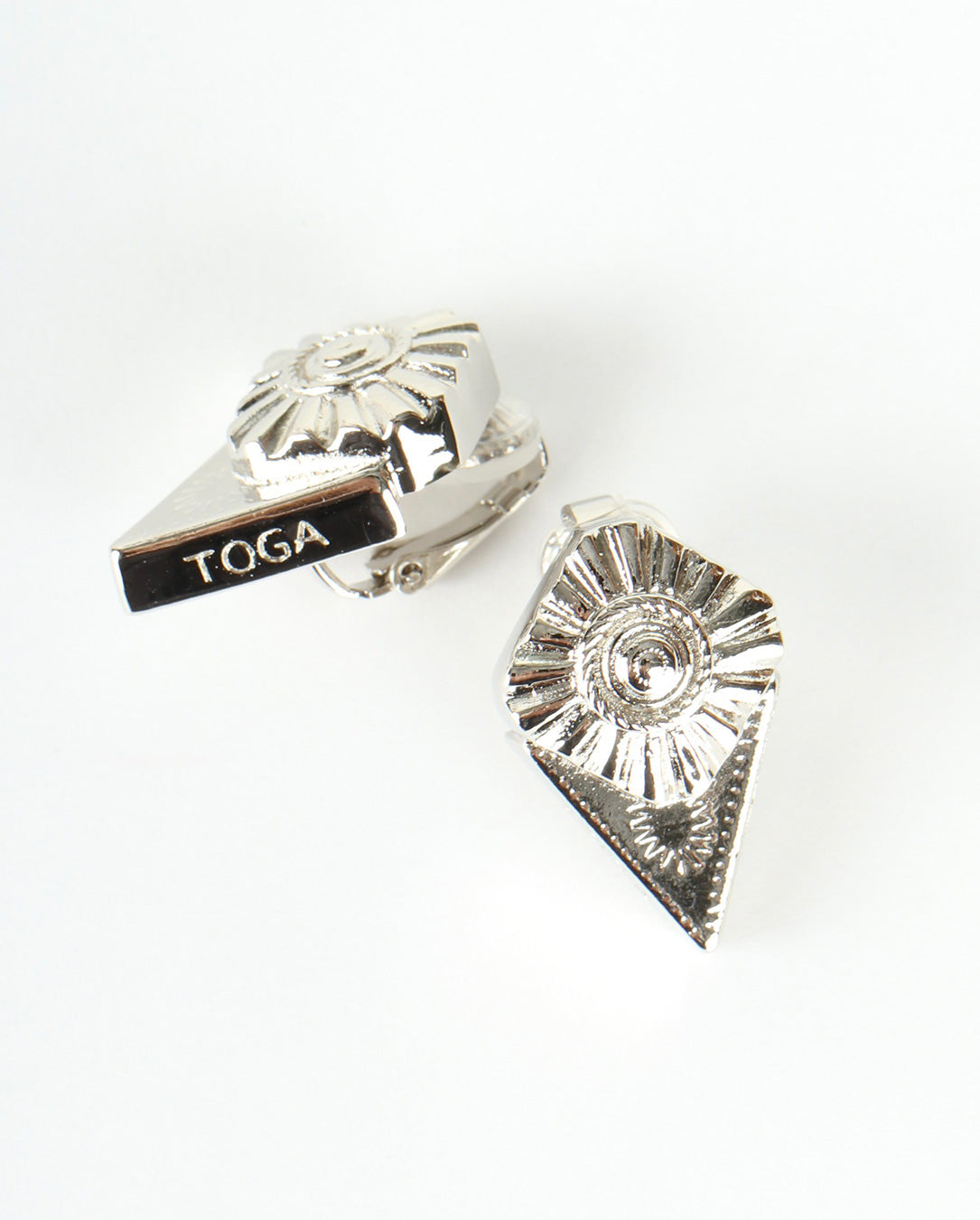 Metal Earrings silver
