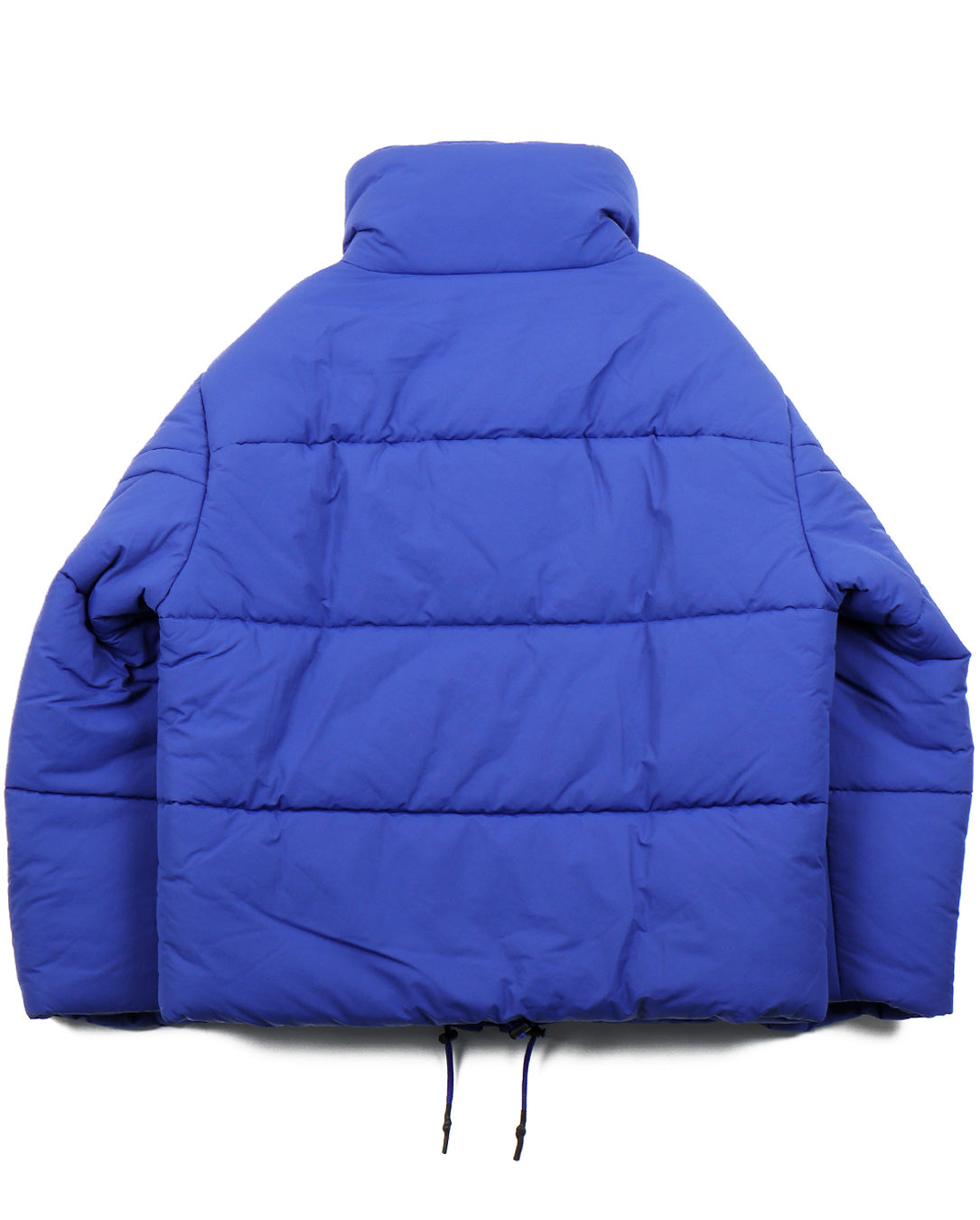 Nylon Taffeta Blouson blue