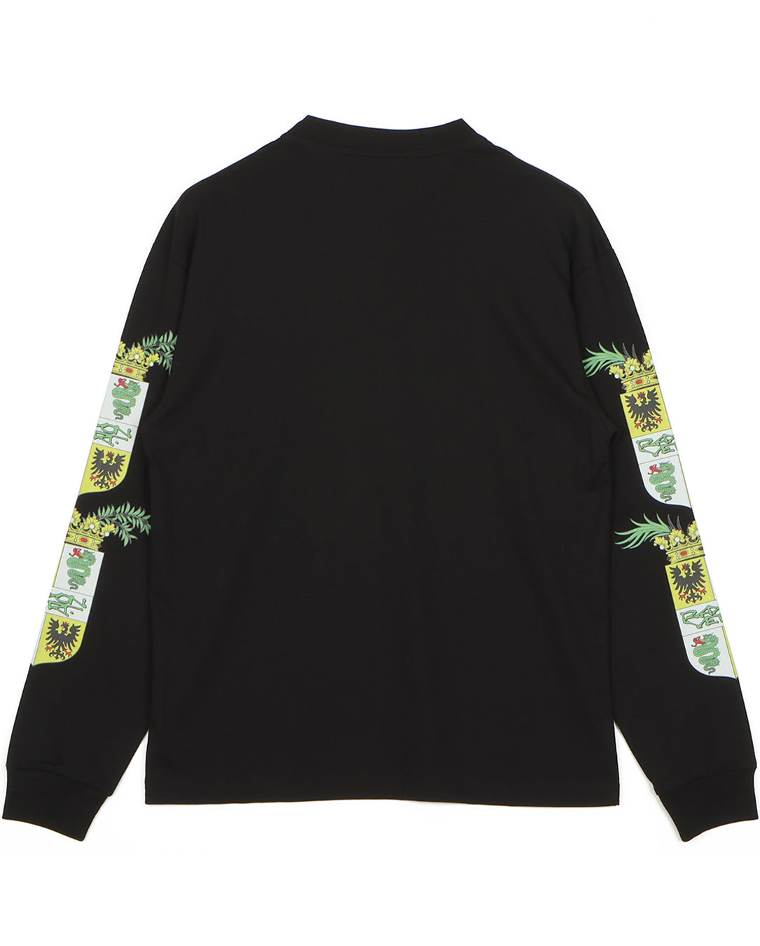 Coat Of Arms LS Shirt golgotha black