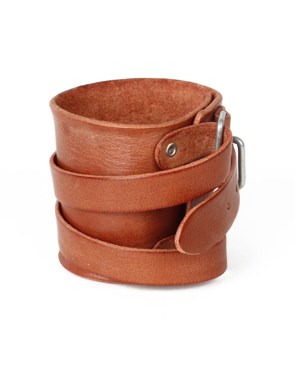 Leather Wrist Strap camel