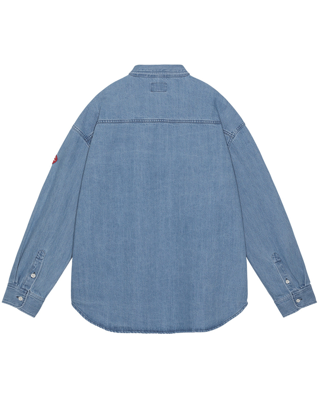 Bleach Denim Big Shirt