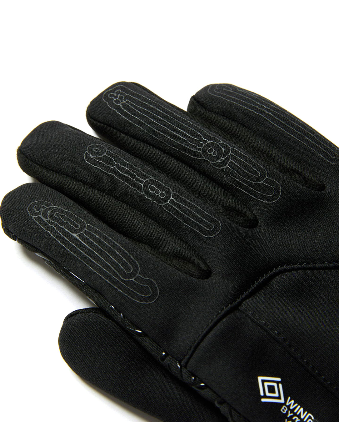 Bal/St-Line Gore-tex windstopper Glove black