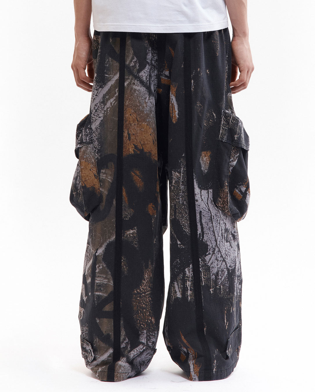 Murus Print Chow Pants