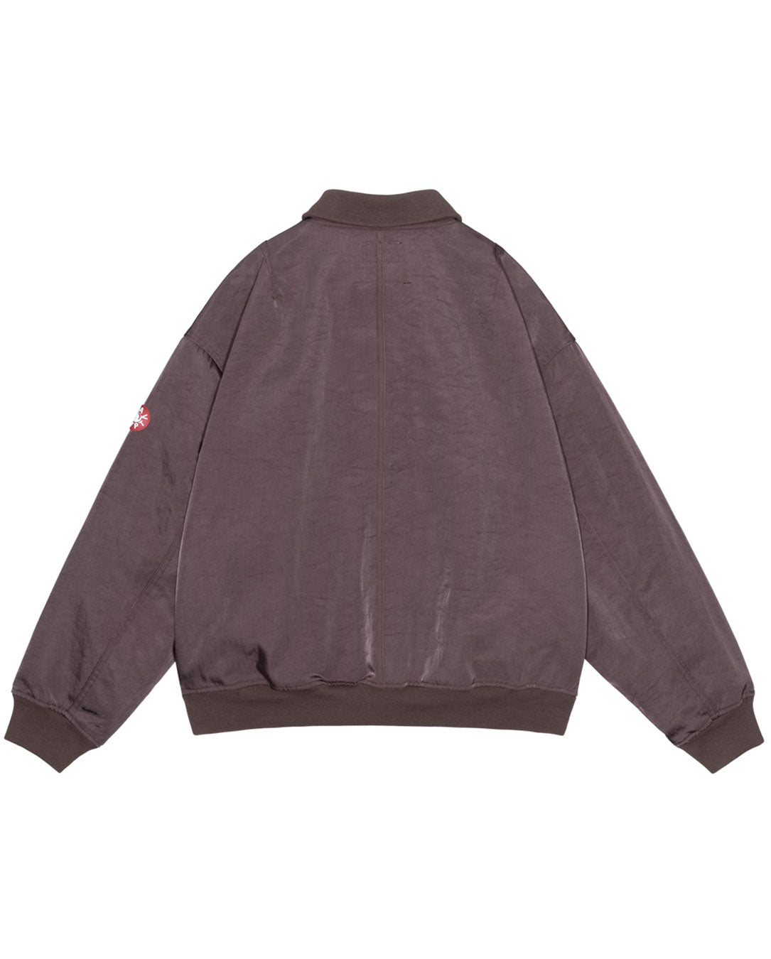Nylon Twill Zip Jacket