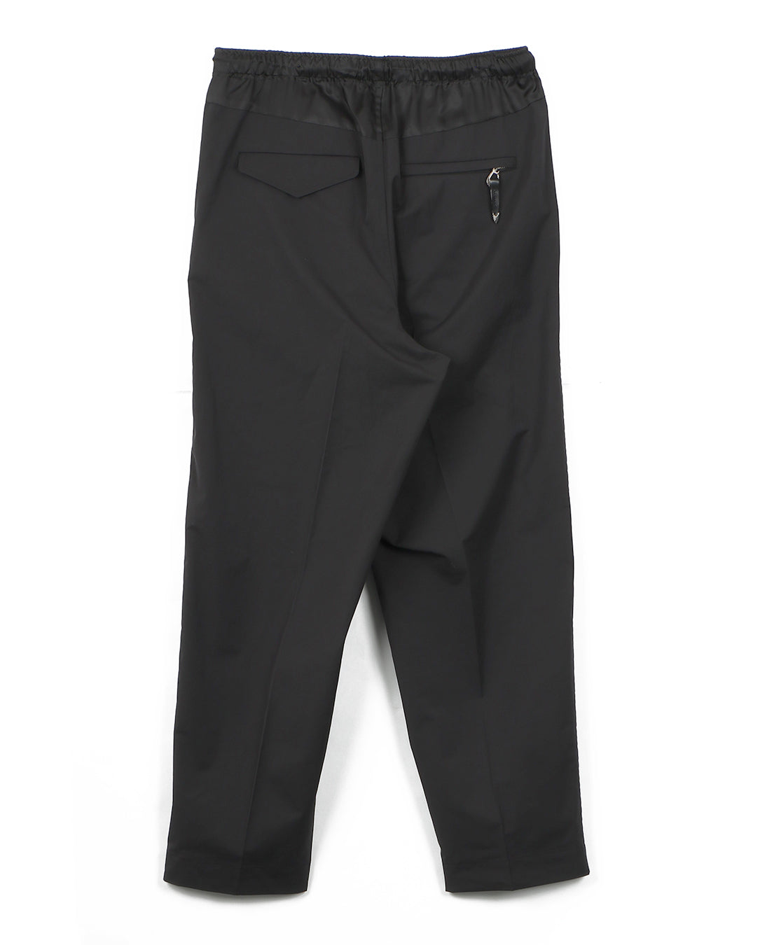 Cotton Polyester Twill Pants black