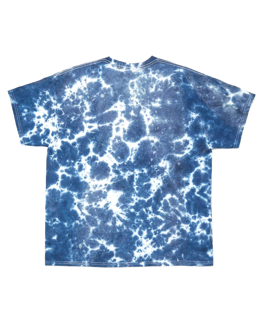 Logo Tie Dye Tee blue