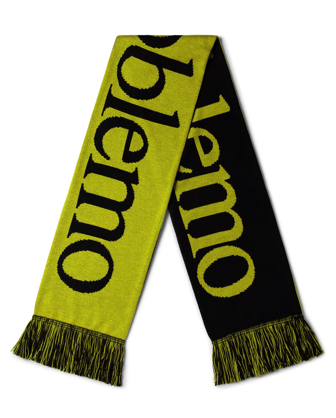 No Problemo Scarf yellow