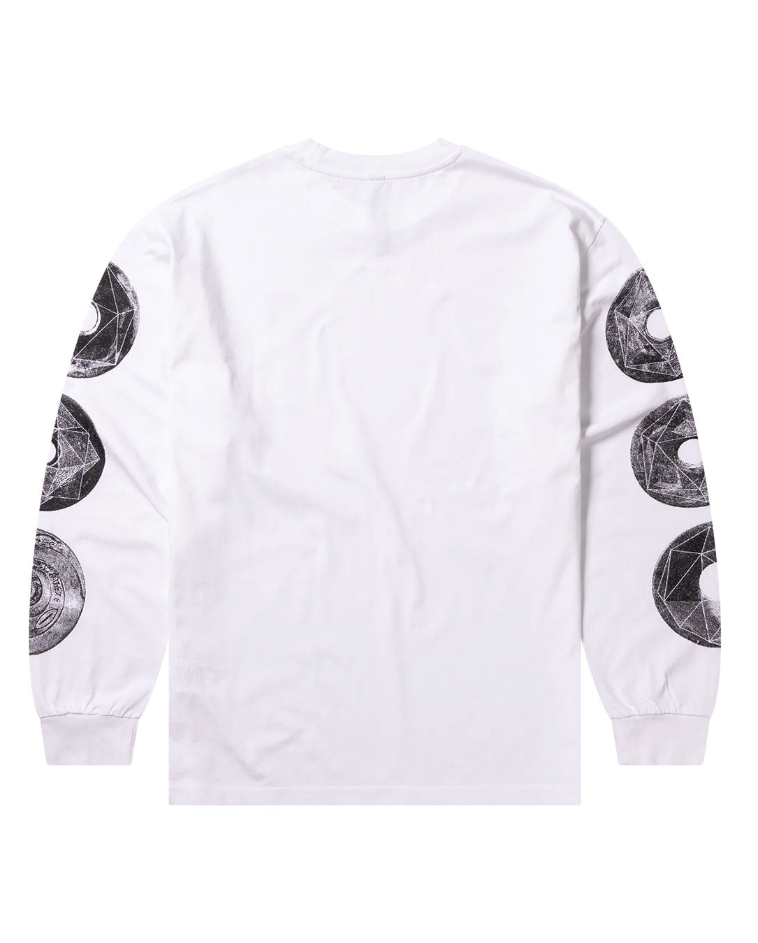 Dropa LS Tee white