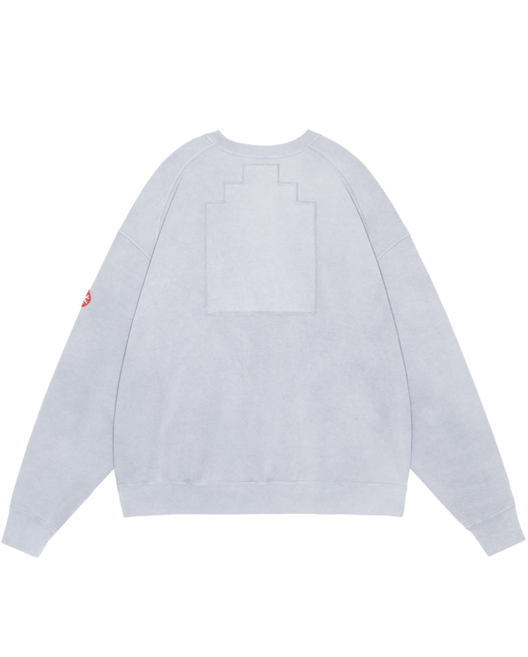 Overdye Panel Shoulder Crew Neck