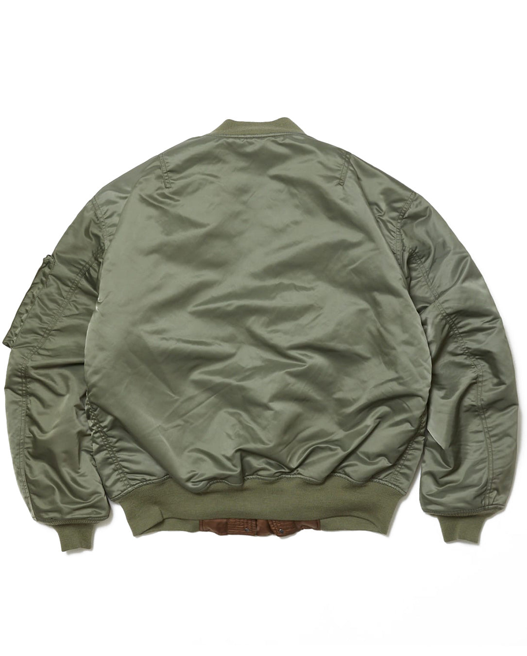 Bal/Spiewak Double Zip Bomber Jacket alpha green