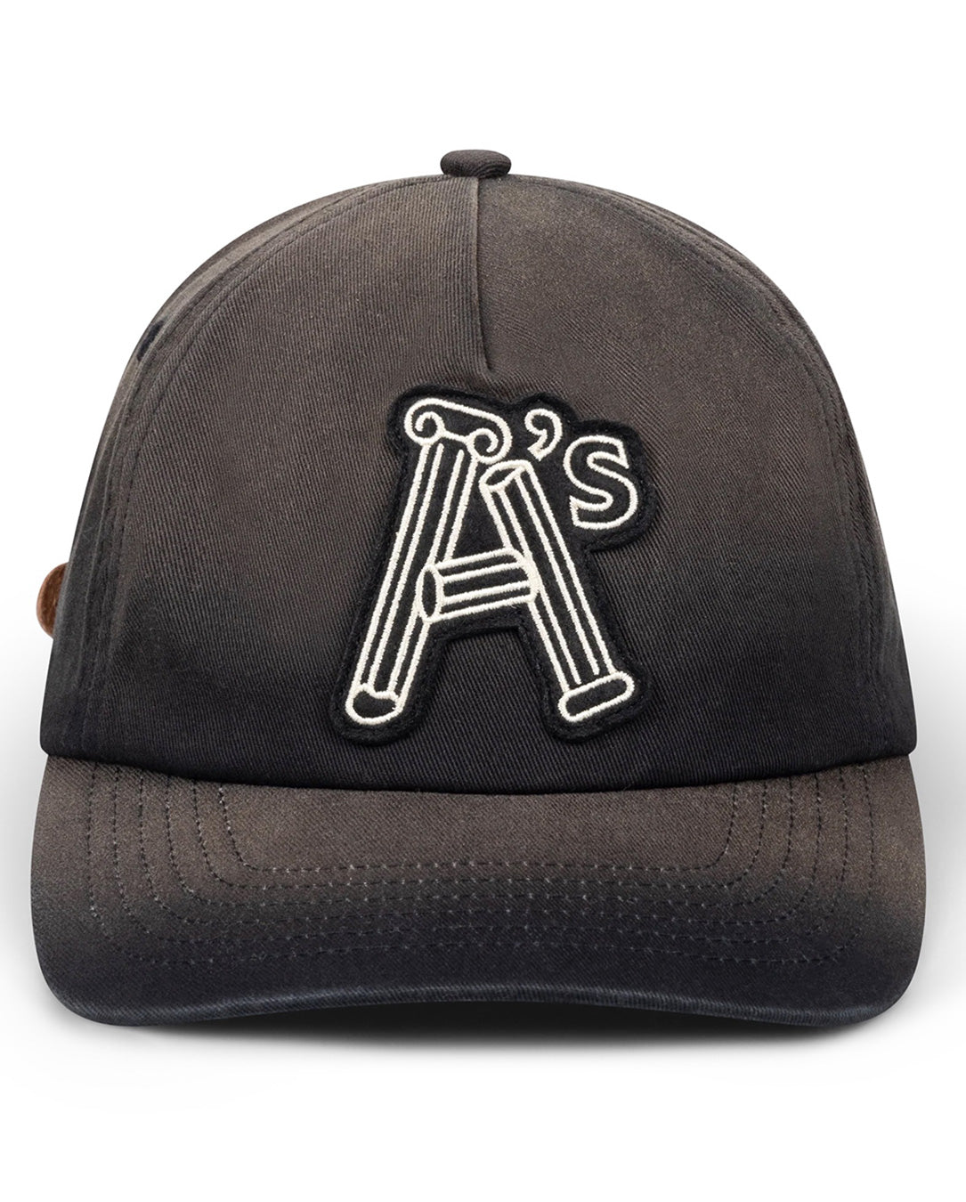 Aged Column Cap black