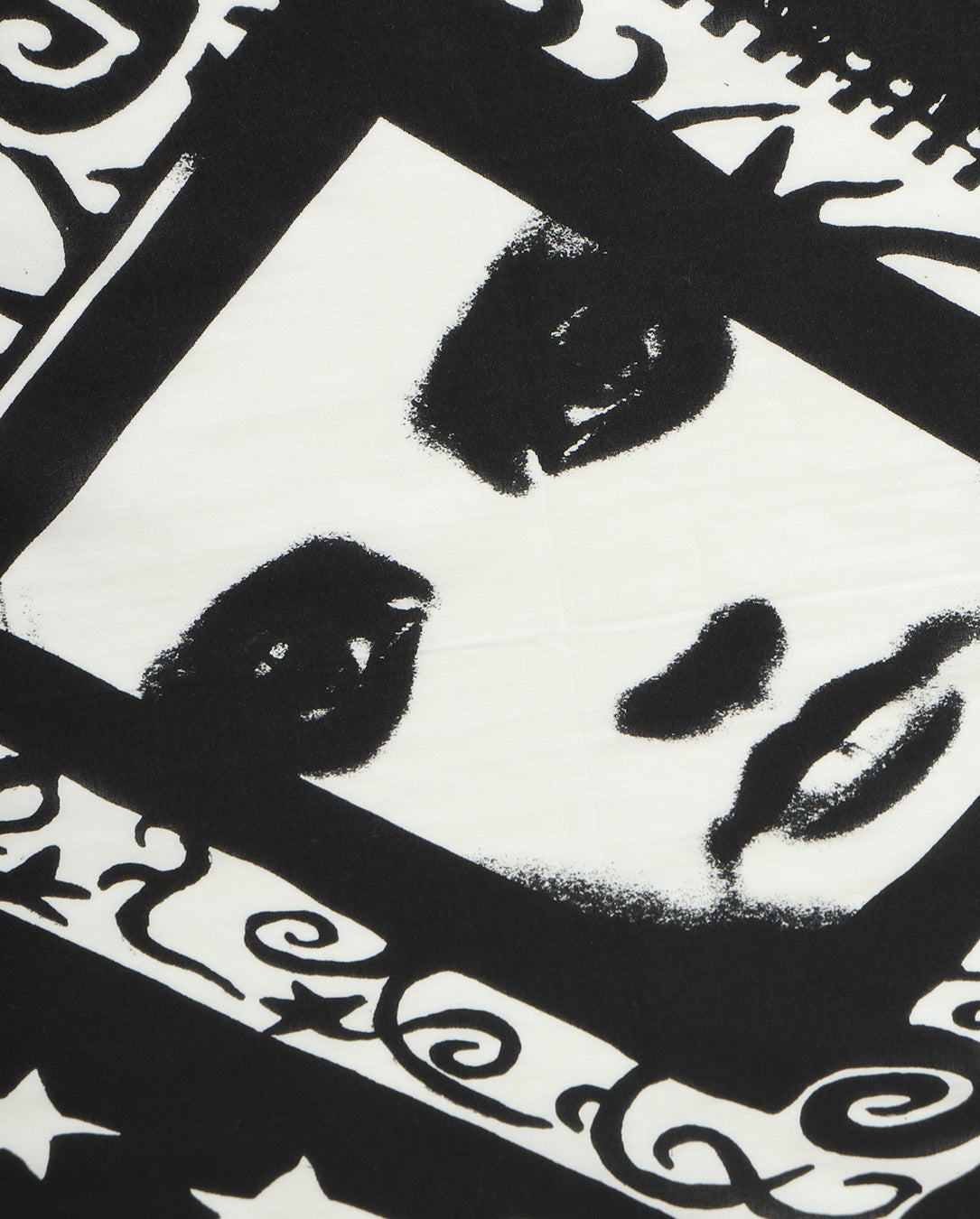 Doll Face Bandana -Joshua Gordon black