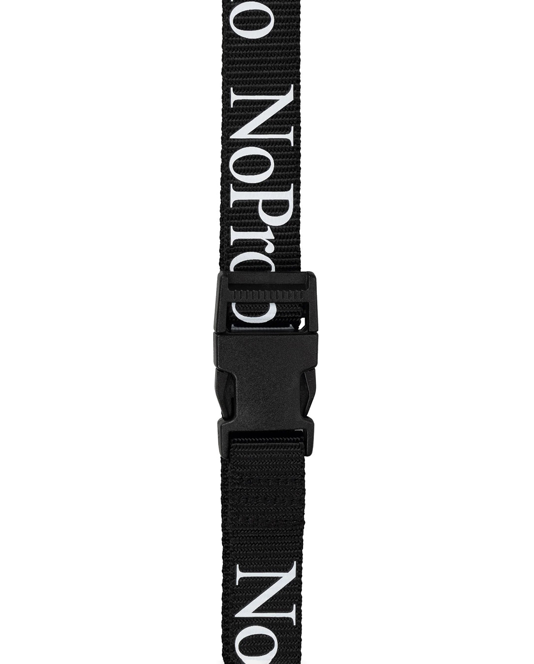 No Problemo Webbing Belt black