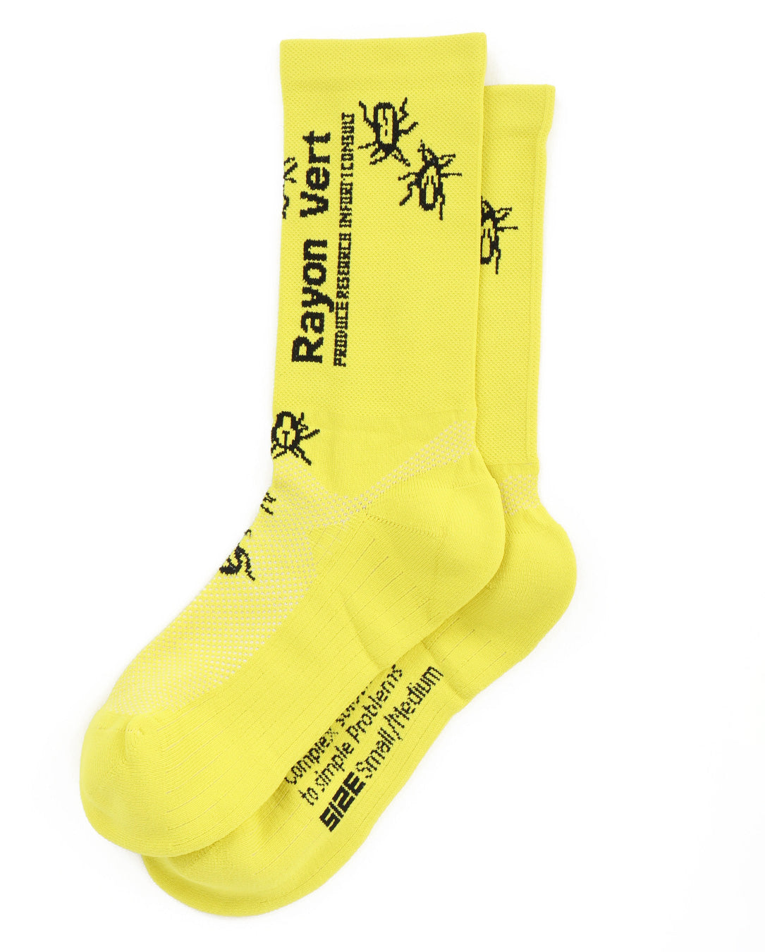 Kakerlaken Socks corn yellow