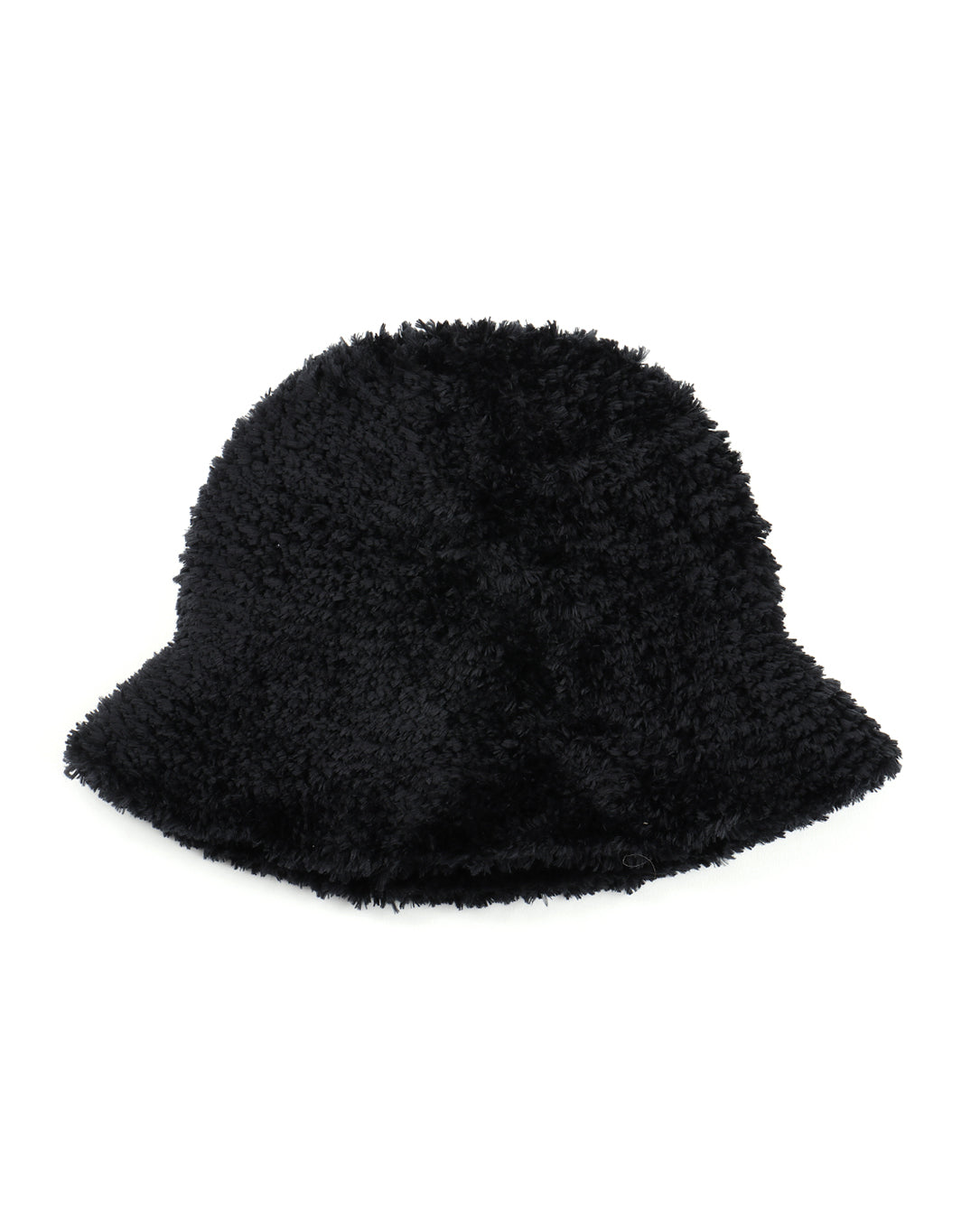 t'1961 Handmade Furry Hat black