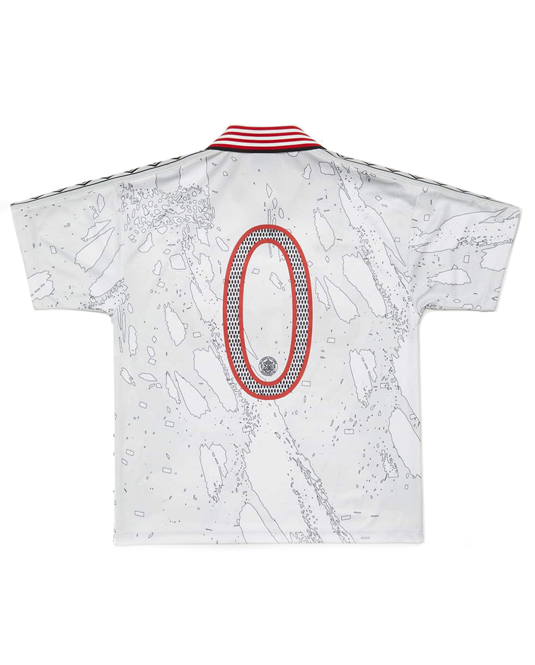 Bal/Umbro Soccer Jersey white