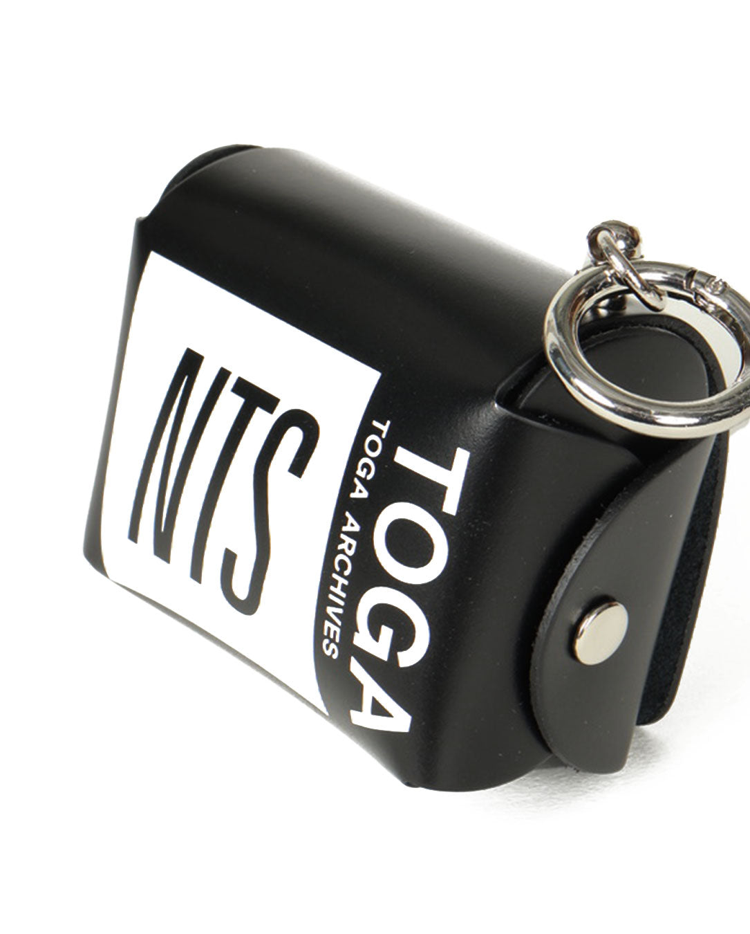 Leather Earphone Case TOGA×NTS black
