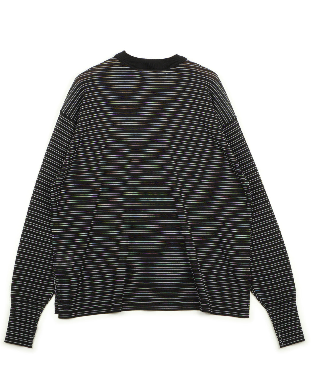 Researched Sweater black