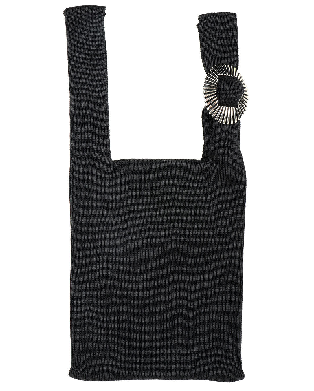 Concho Knit Bag black