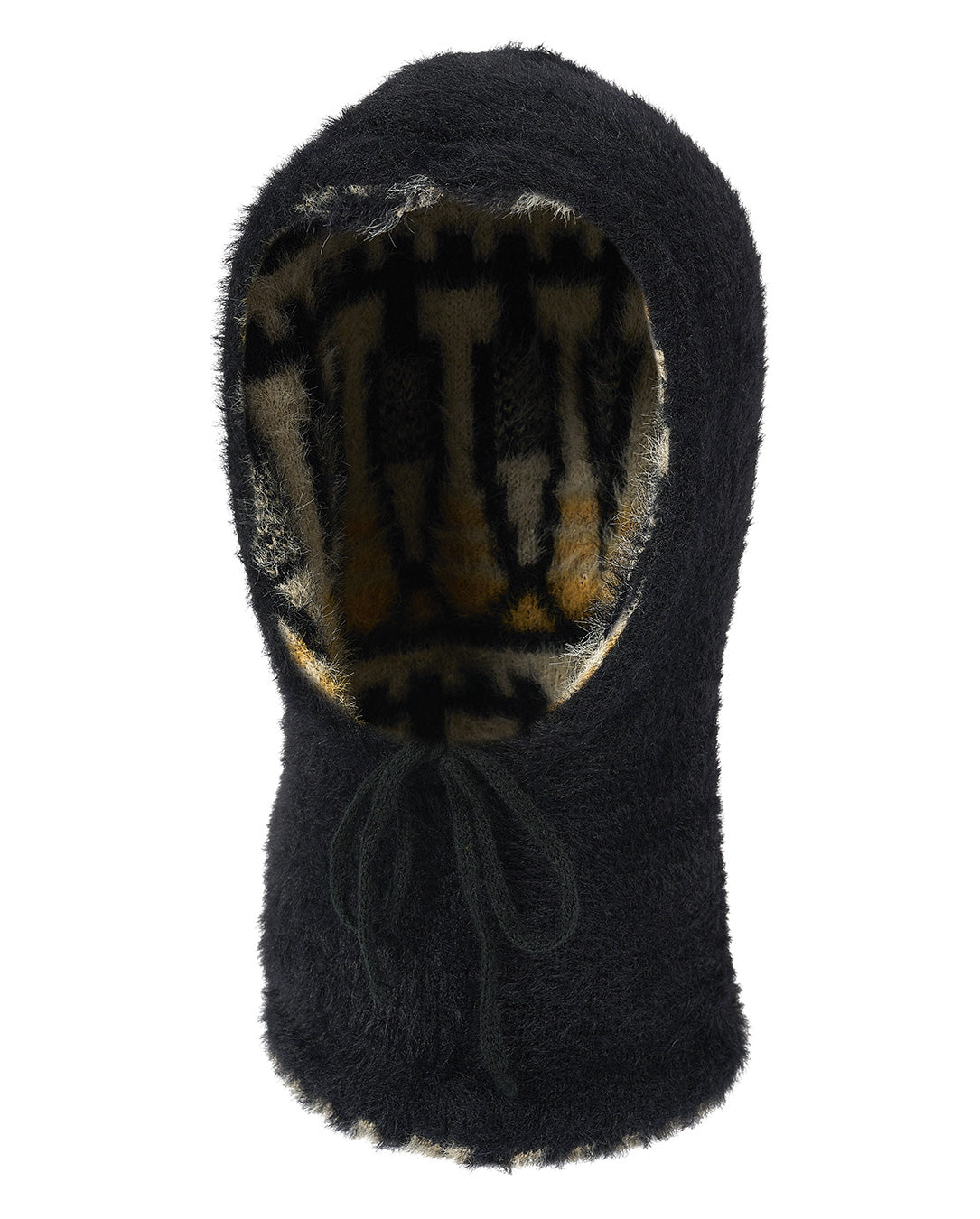 TTT Repeat Reversible Knitted Hood