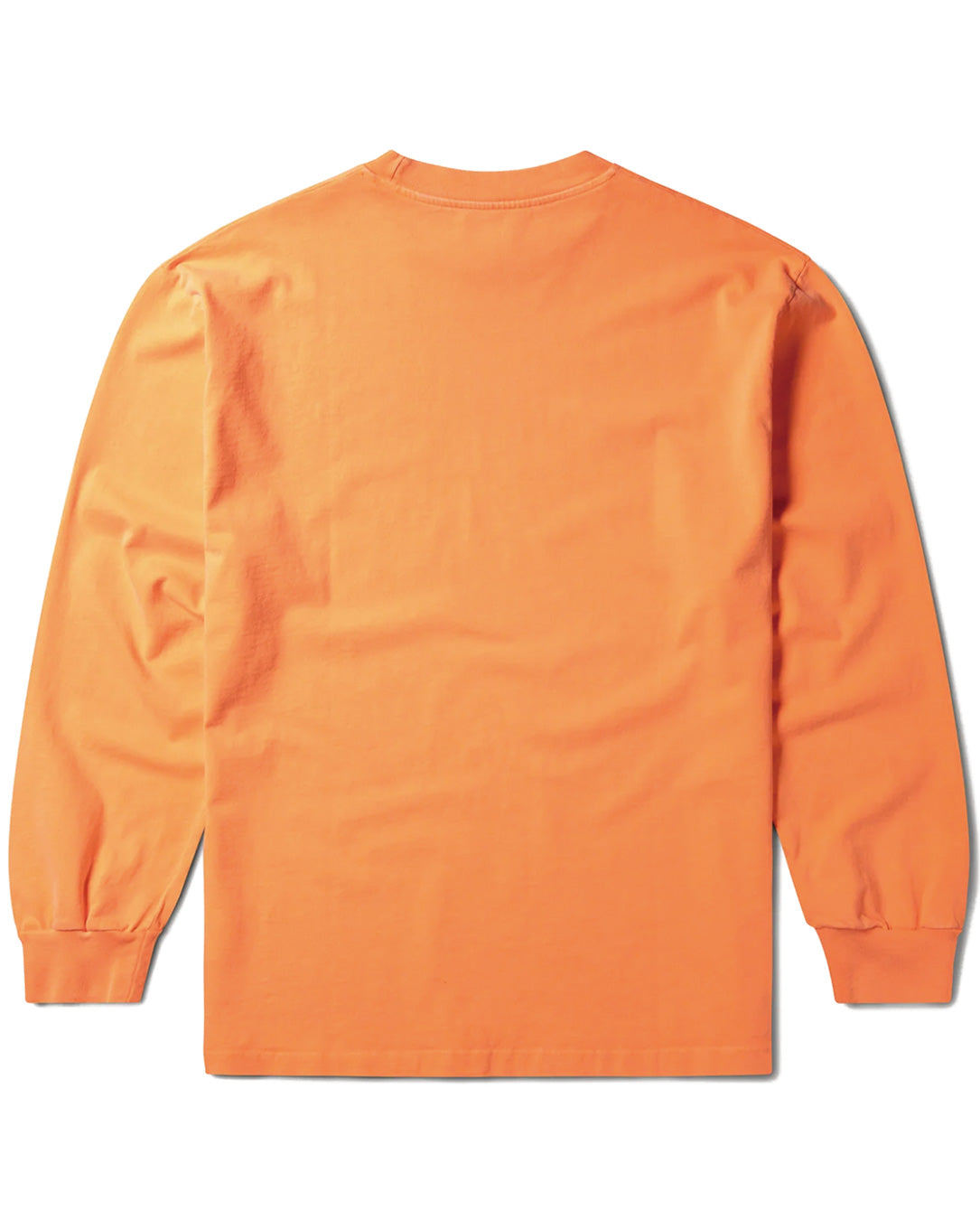 Temple LS Tee fluoro-red