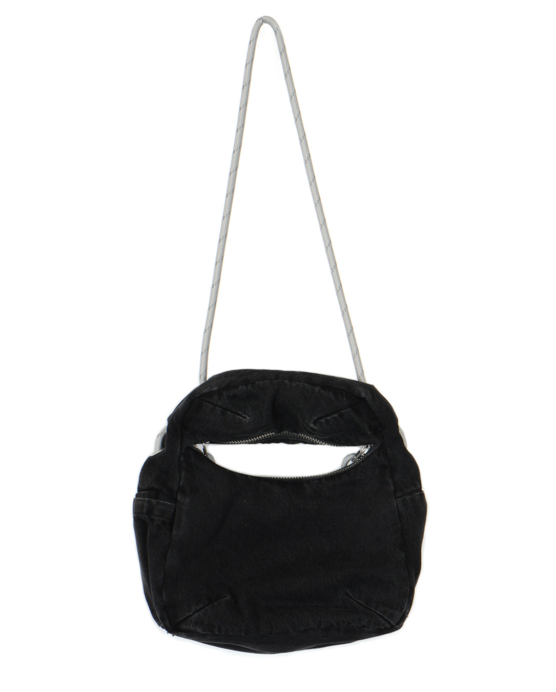 Mini Denim Tarot Bag black wash