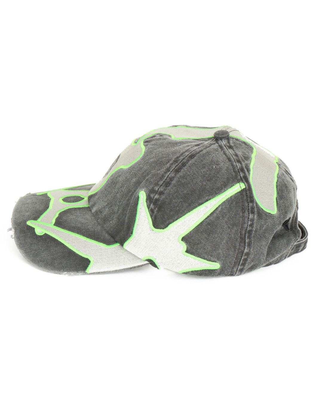 Thirty Three And A Third Baseball Cap black wash/sharp green