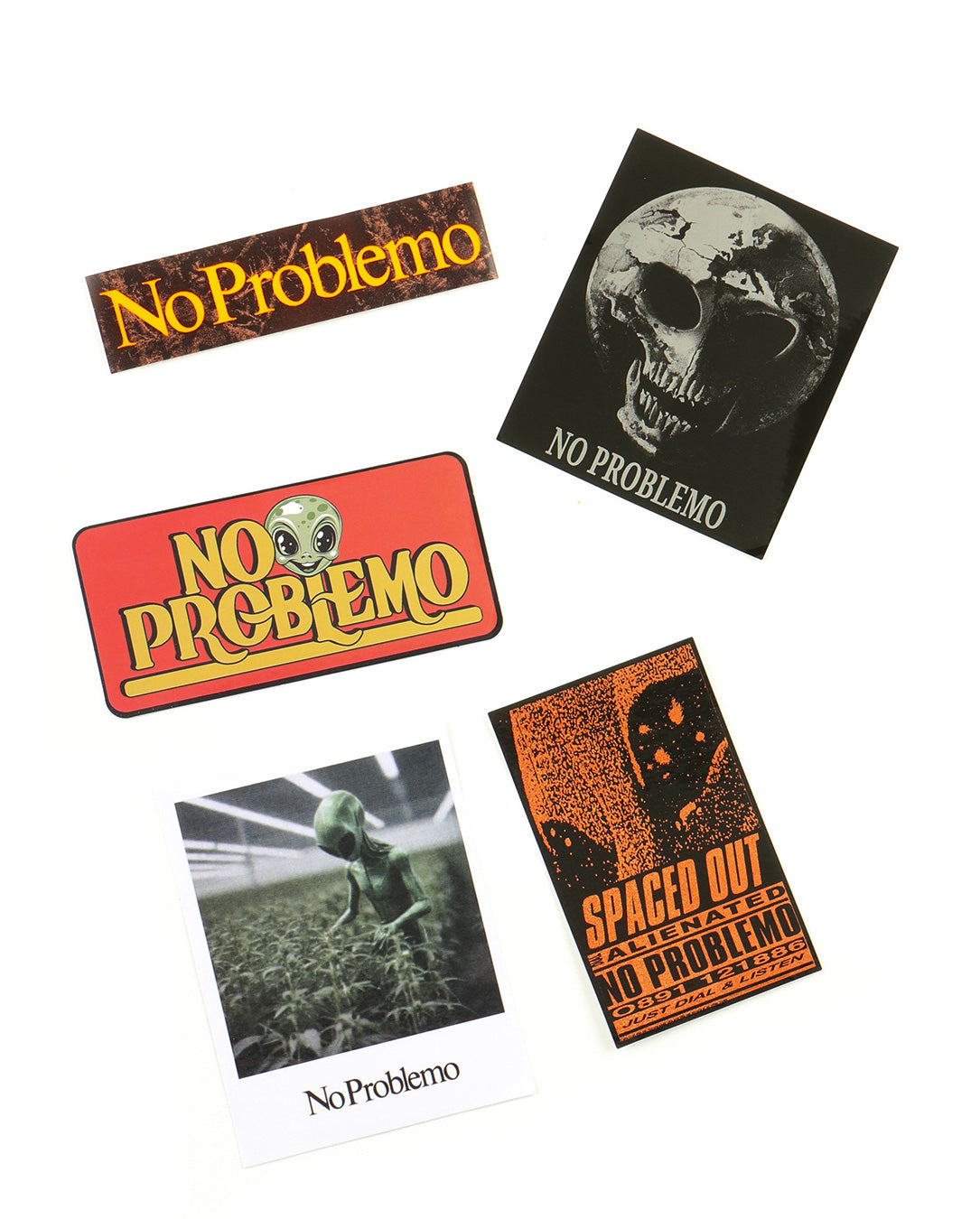 NP Sticker Pack multi