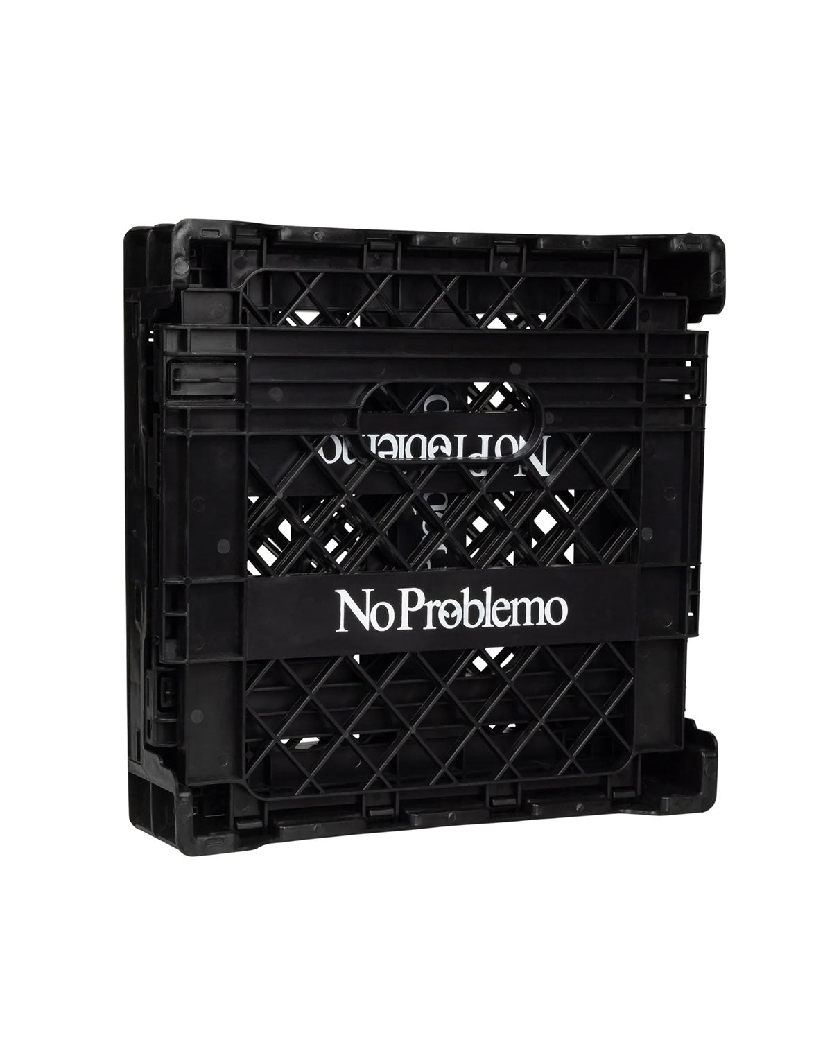 No Problemo Vinyl Crate black