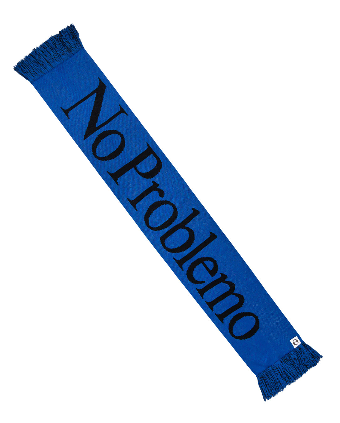 No Problemo Scarf blue