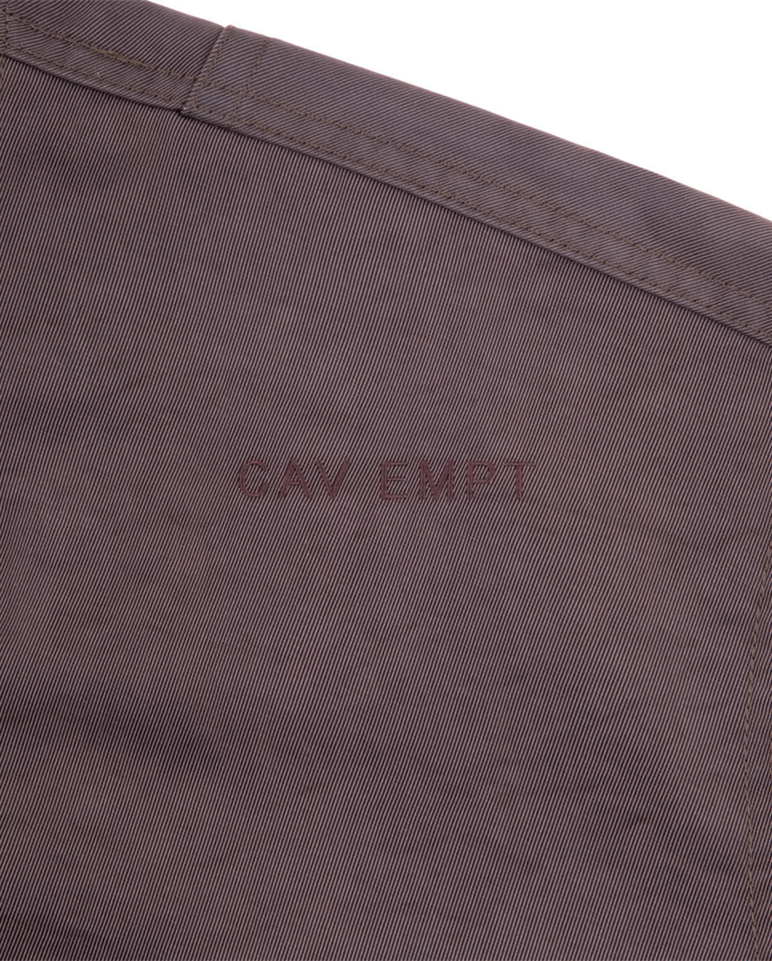 Nylon Twill Zip Jacket