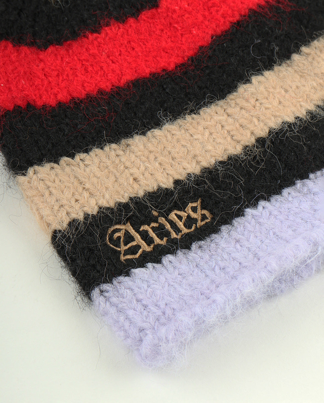 Brushed Stripe Beanie multi