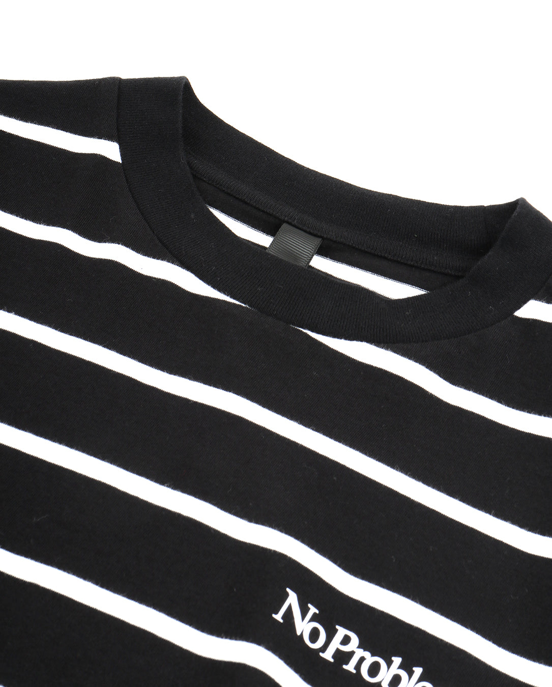 Mini Problemo Striped LS Tee black multi