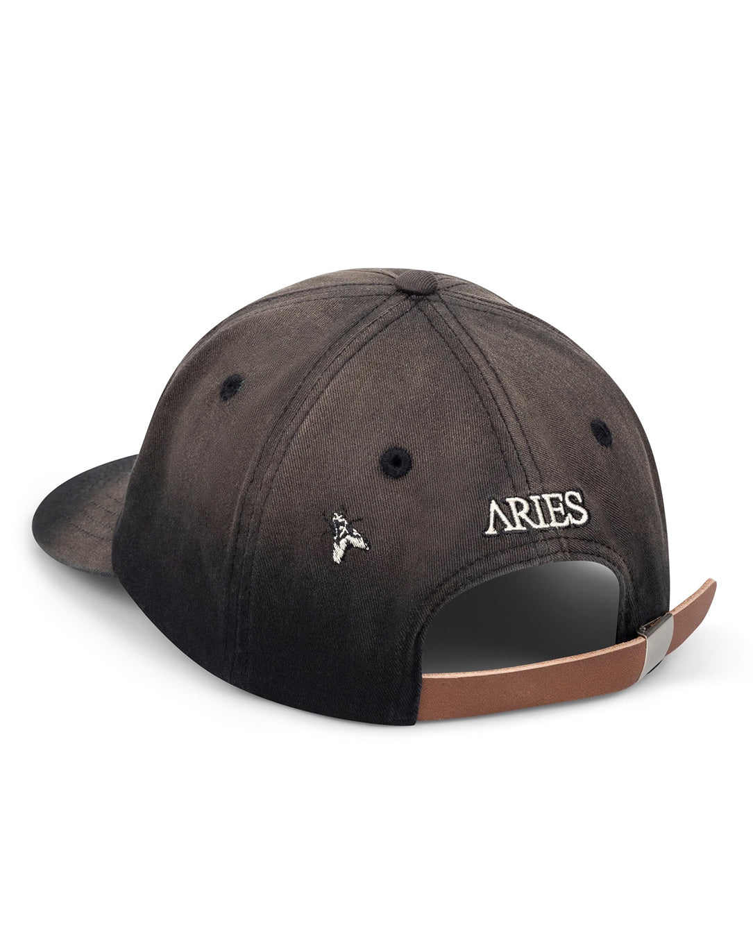 Aged Column Cap black