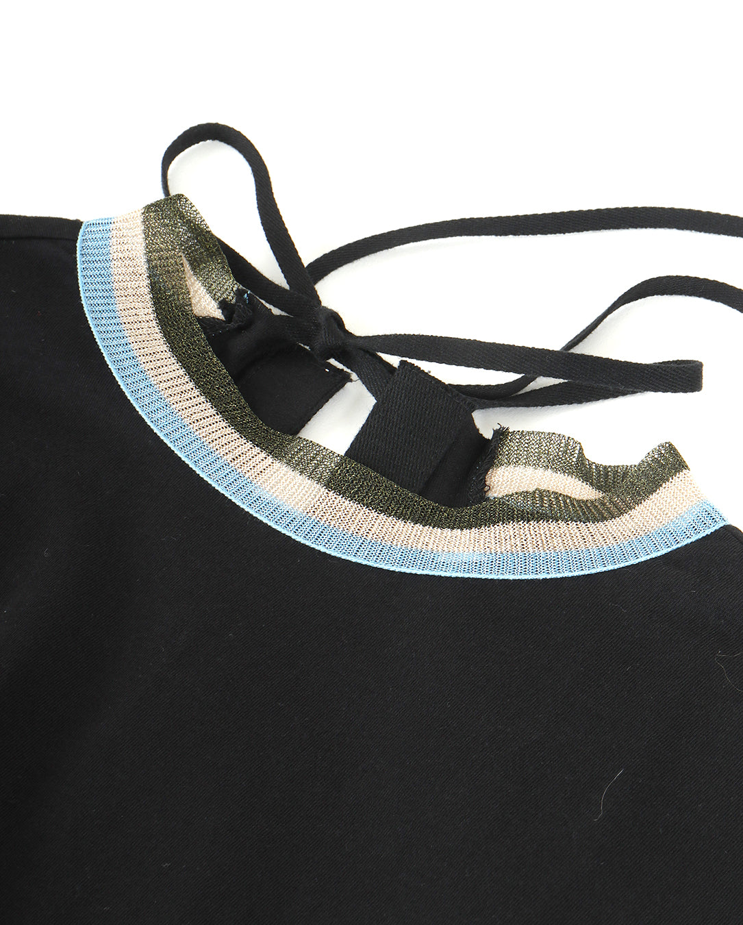 Cotton Jersey All-in-One black