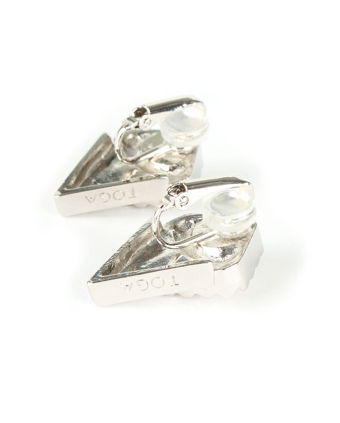 Metal Earrings silver