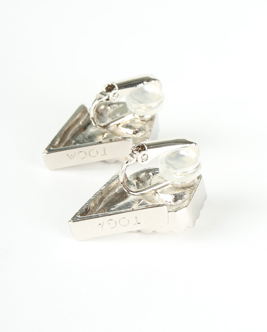 Metal Earrings silver