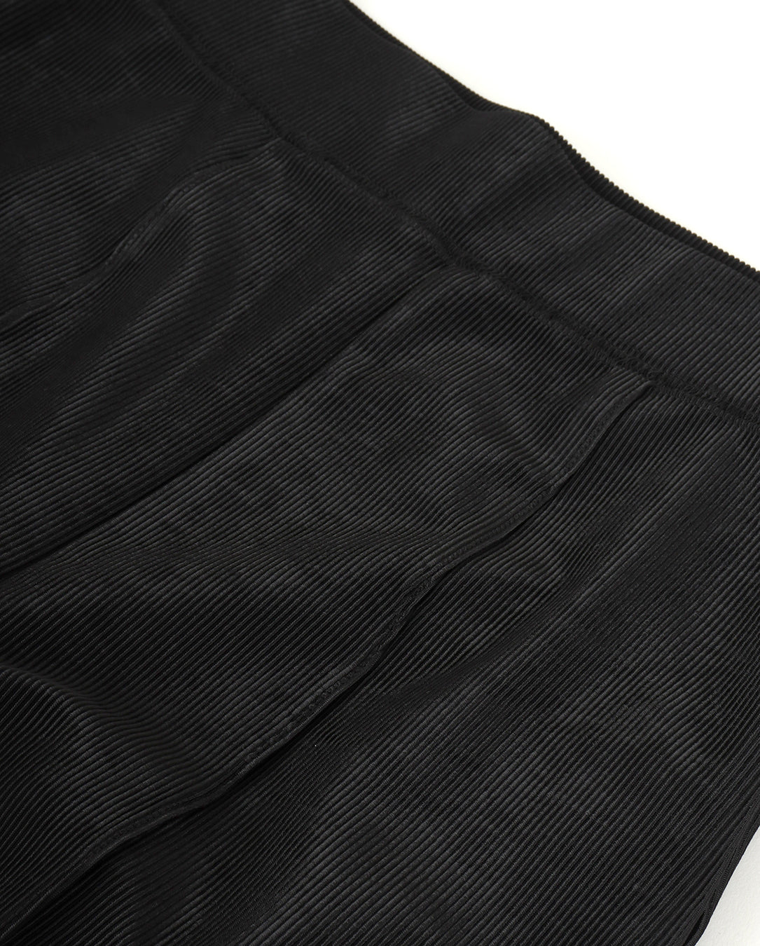 Code Pique Jersey Pants black