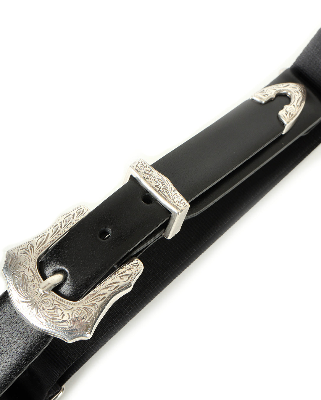 Nylon Buckle Belt black