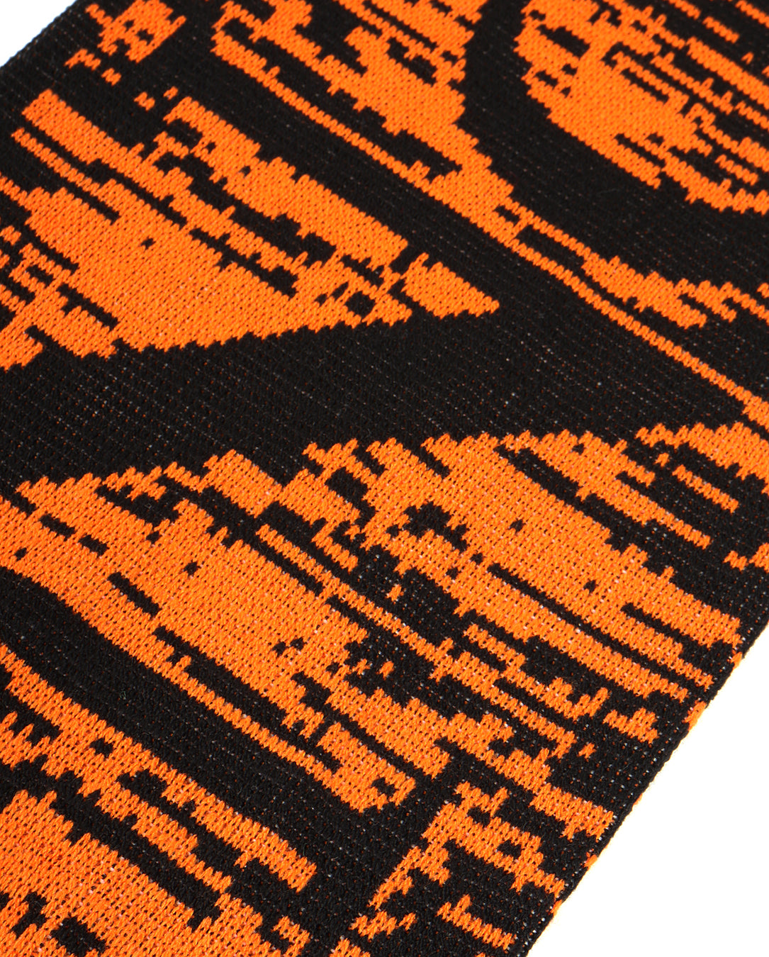 No Problemo Glitch Scarf orange