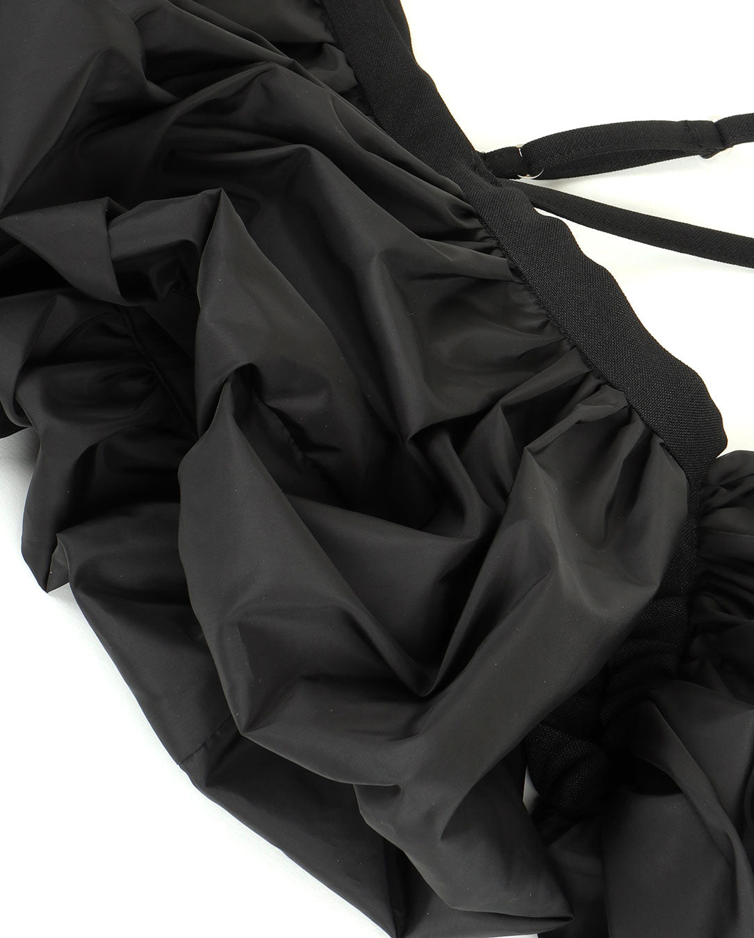 Frill Buster Skirt black