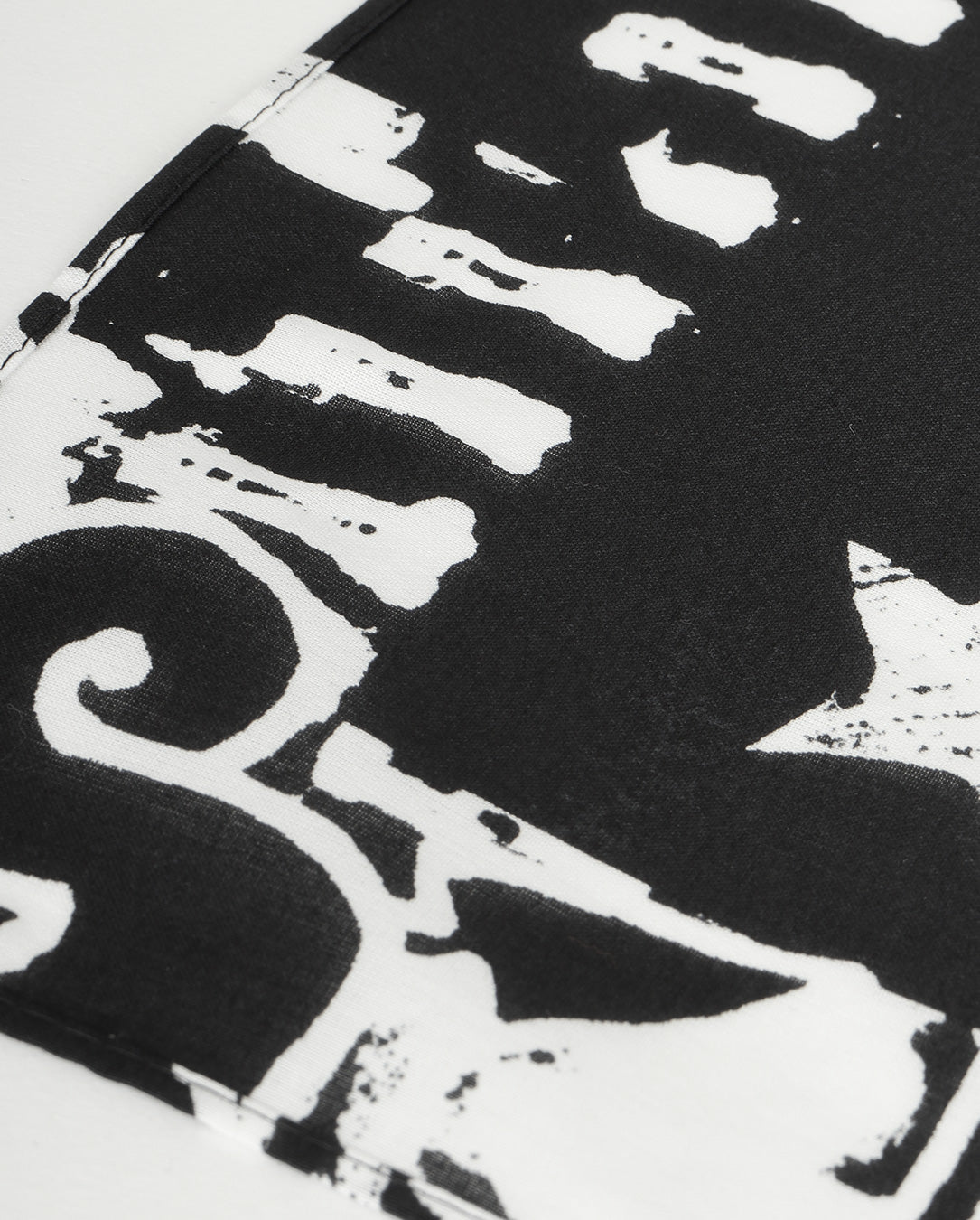 Doll Face Bandana -Joshua Gordon black