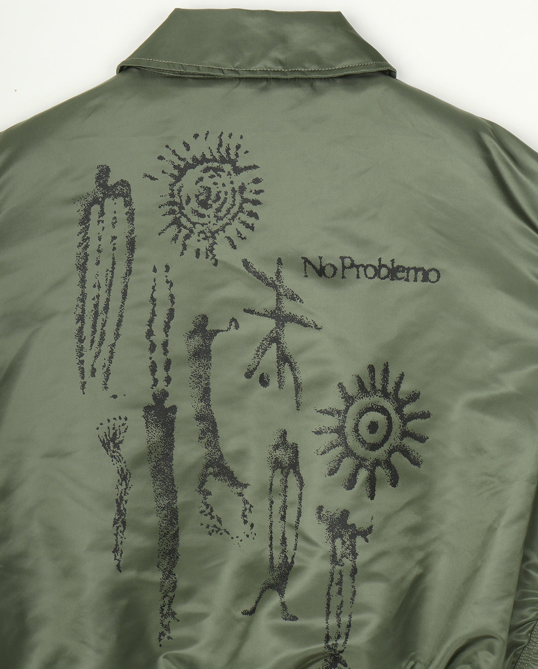 NP x Alpha Industries Ancient Findings Jacket