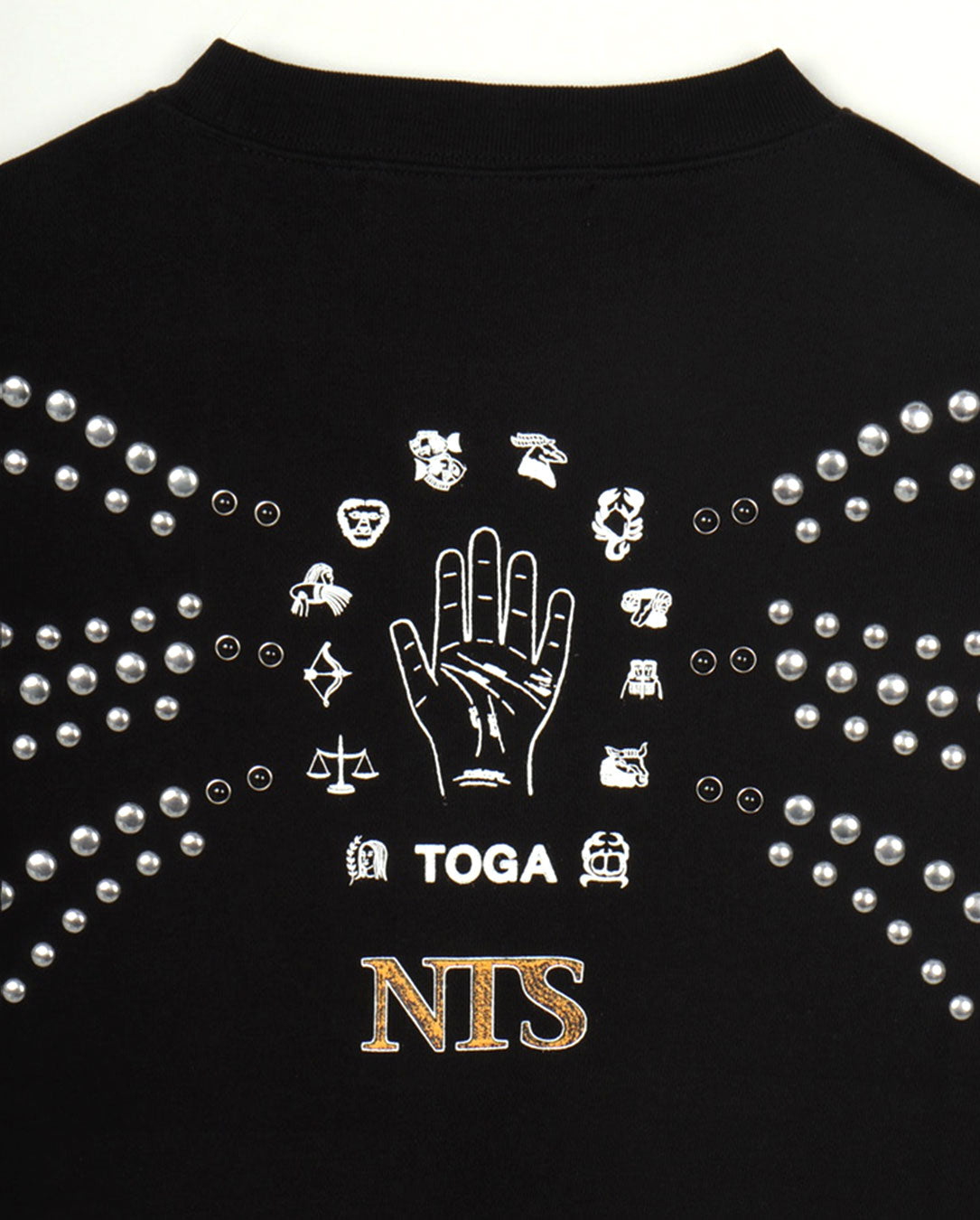 Studs Sweatshirt TOGA×NTS
