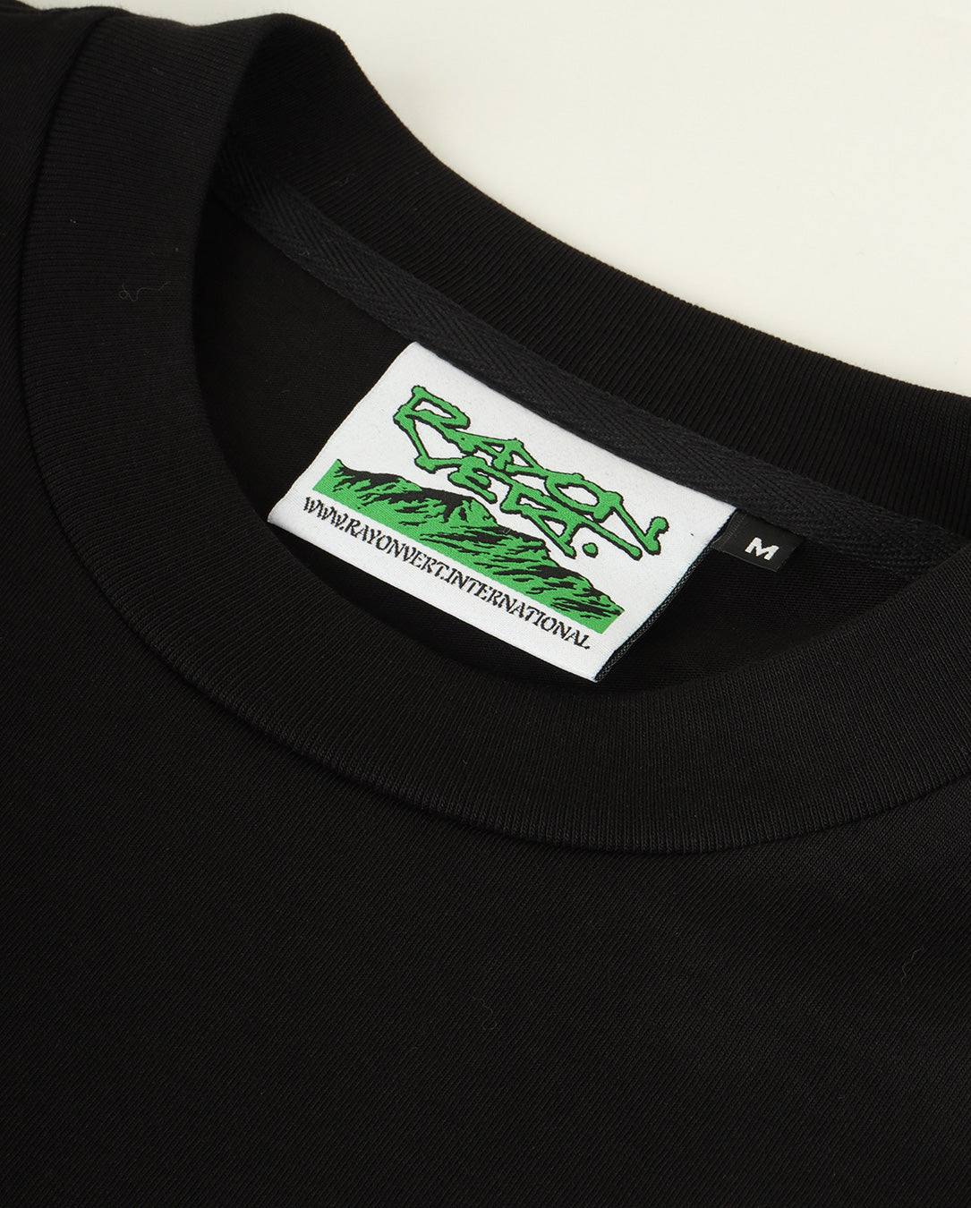 Coat Of Arms LS Shirt golgotha black