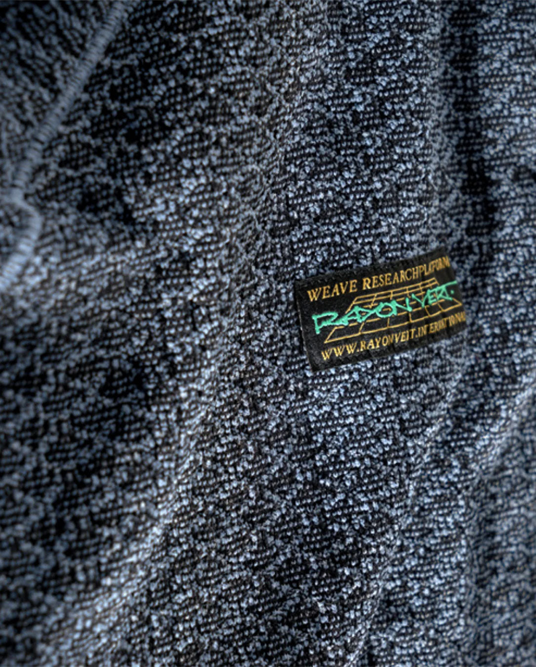 Stargate Fleece cord blue