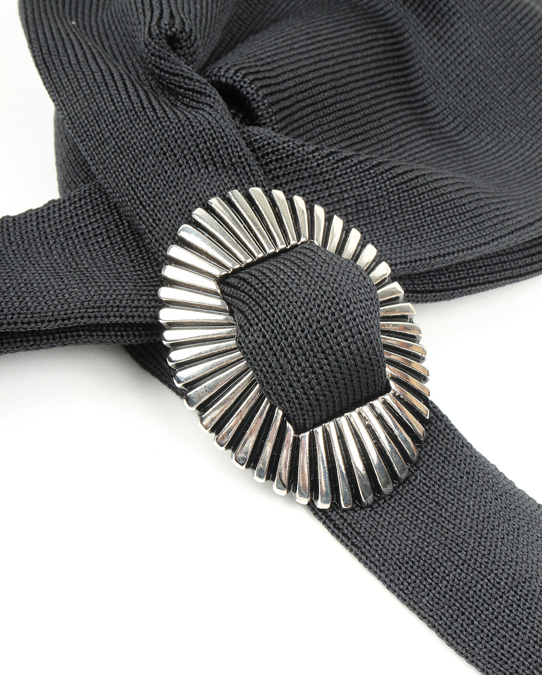 Concho Knit Bag black