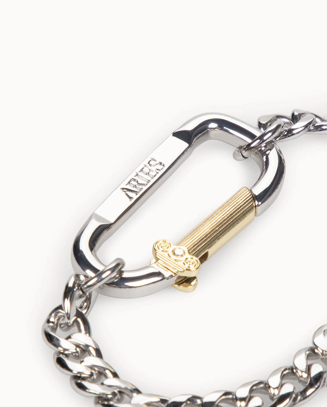 Mini Carabiner Chain Bracelet