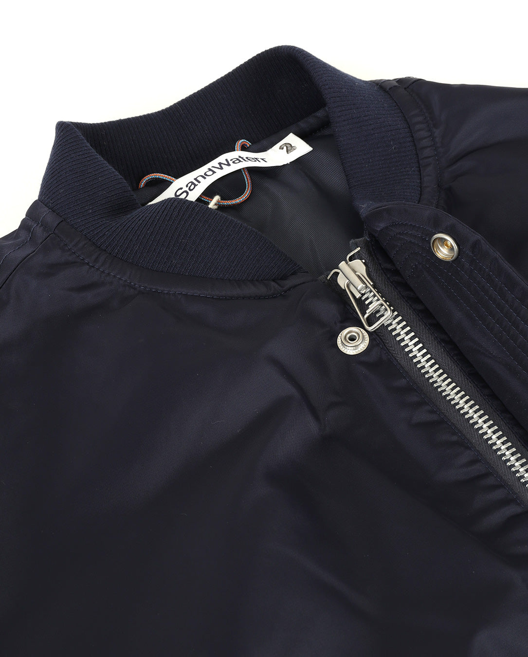 Researched Padded Blouson navy