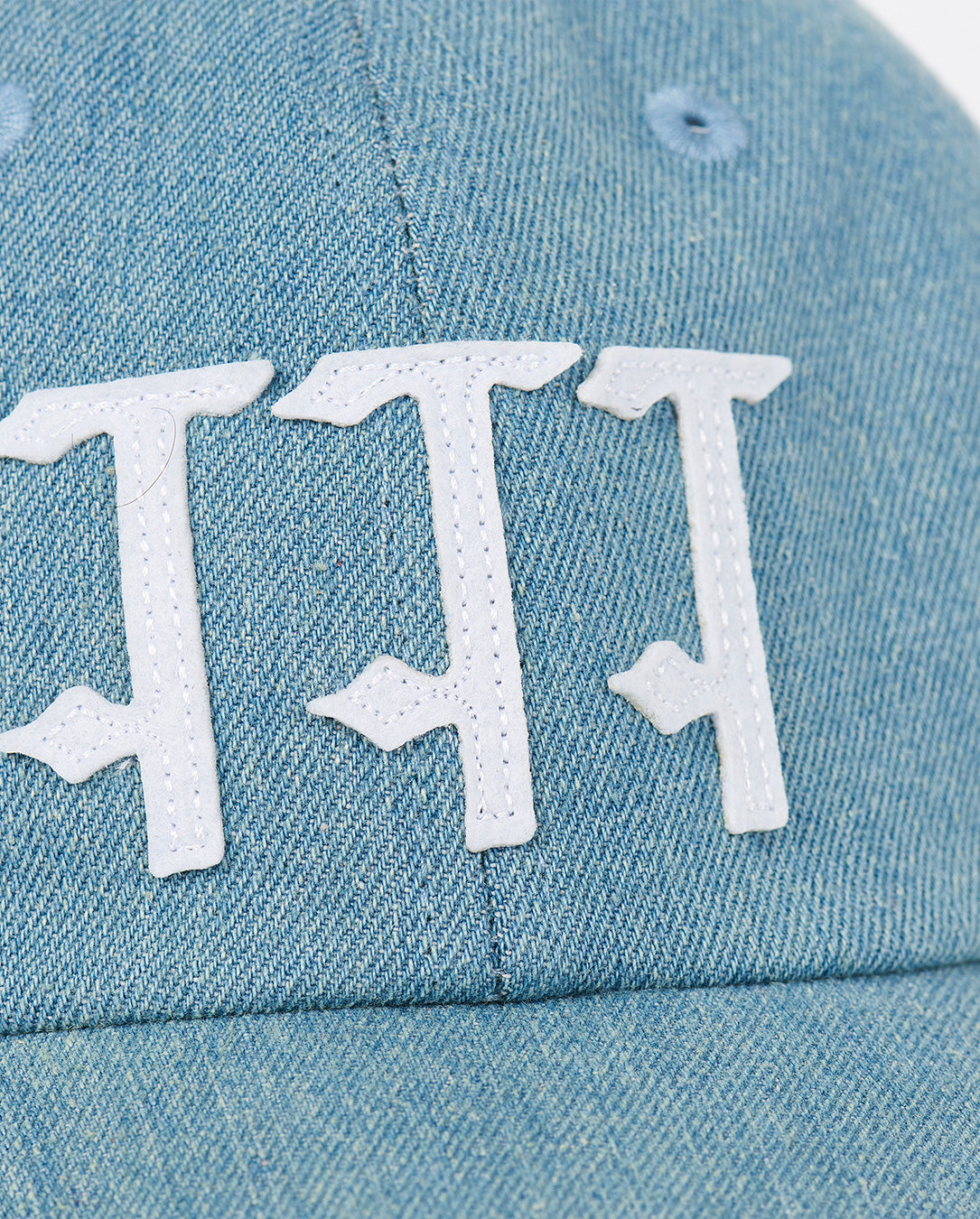 TTT Stonewash Denim 6 Panel